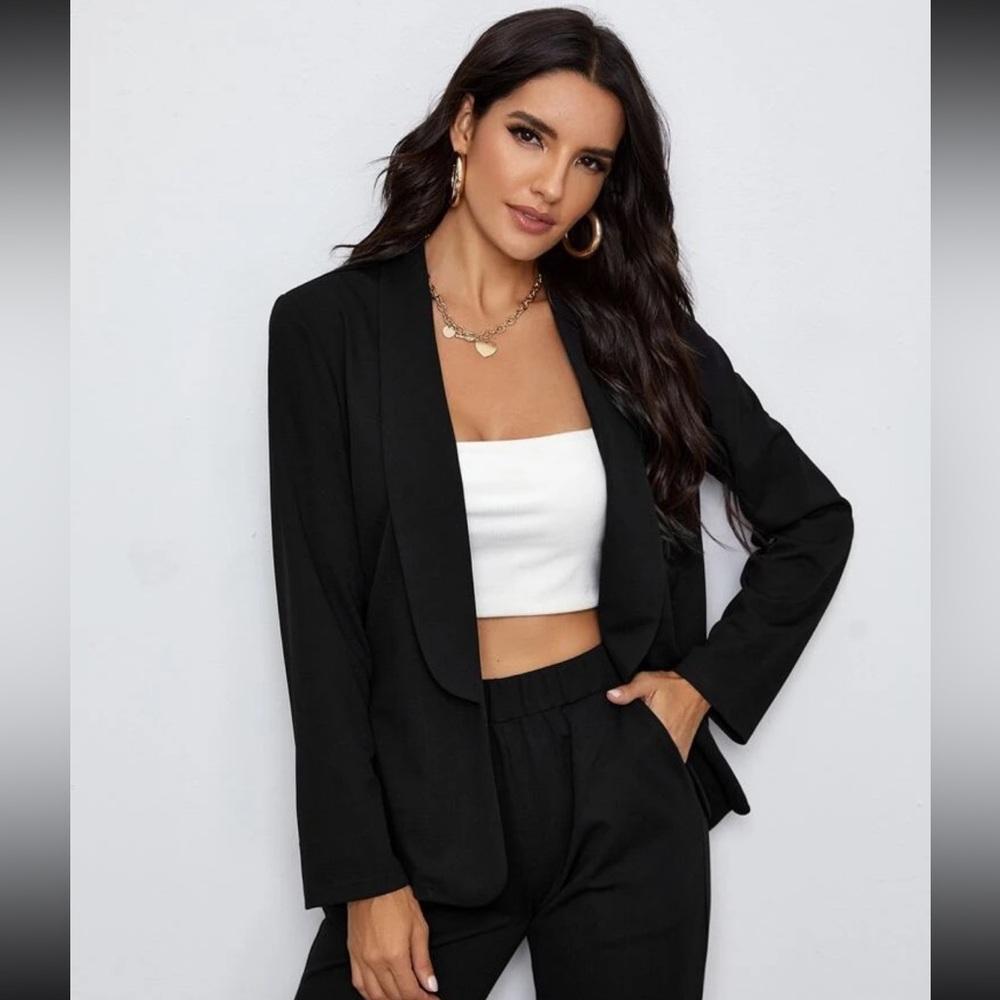 Shein Women’s Black Blazer